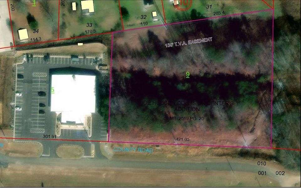 3.1 Acres of Commercial Land for Sale in Cullman, Alabama