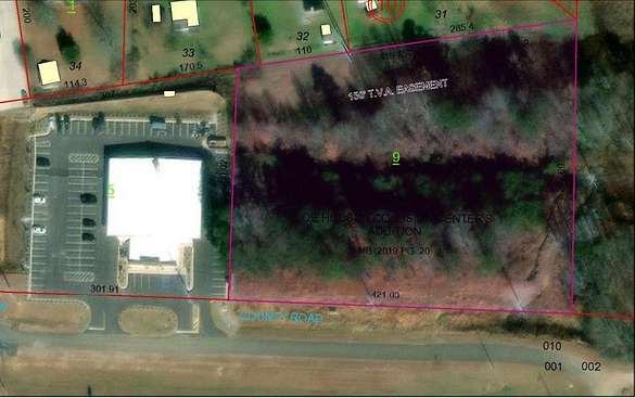 3.1 Acres of Commercial Land for Sale in Cullman, Alabama