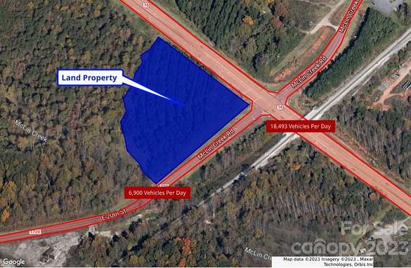 3 Acres of Commercial Land for Sale in Newton, North Carolina