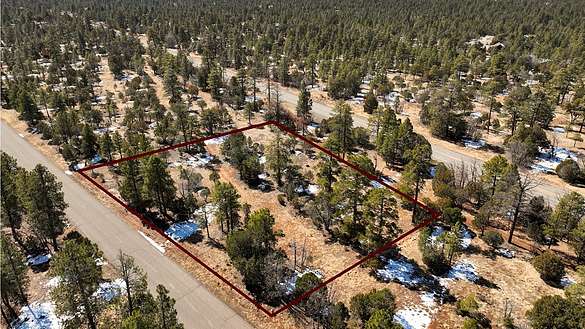 0.93 Acres of Residential Land for Sale in Happy Jack, Arizona