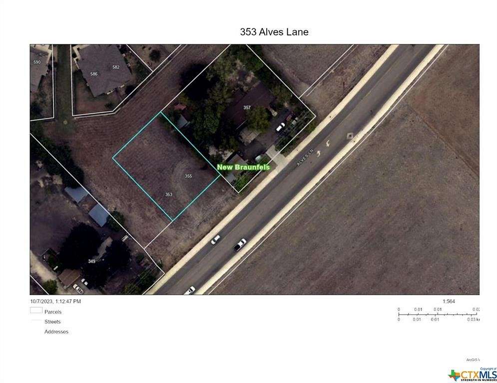 0.25 Acres of Residential Land for Sale in New Braunfels, Texas
