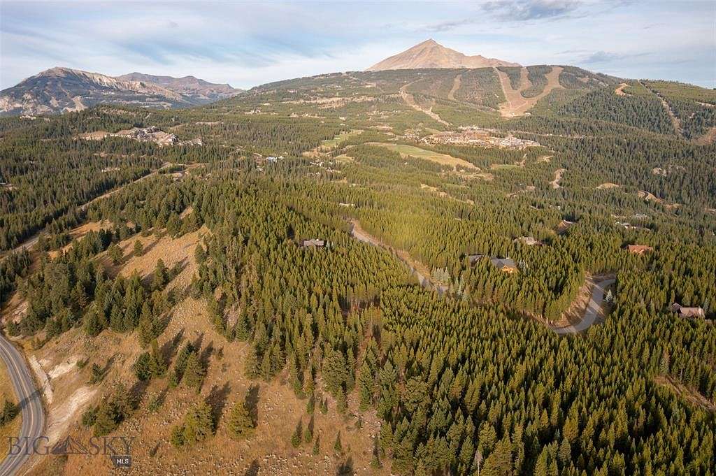 3.1 Acres of Residential Land for Sale in Big Sky, Montana