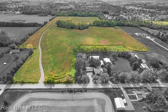 71.3 Acres of Land for Sale in Davison, Michigan