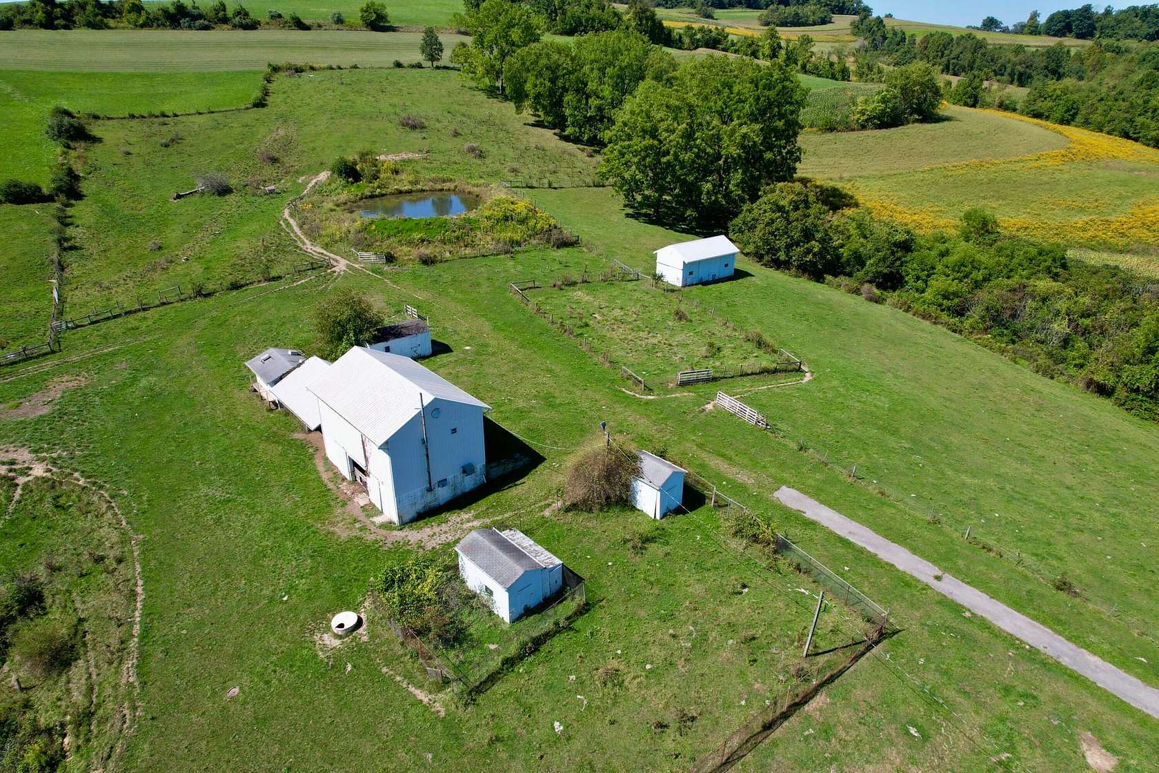 96 Acres of Land for Sale in Avella, Pennsylvania