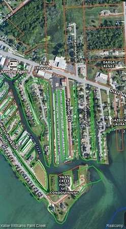 0.11 Acres of Residential Land for Sale in Fair Haven, Michigan