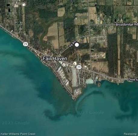 0.11 Acres of Residential Land for Sale in Ira Township, Michigan
