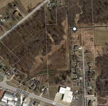 0.5 Acres of Residential Land for Sale in Ira Township, Michigan