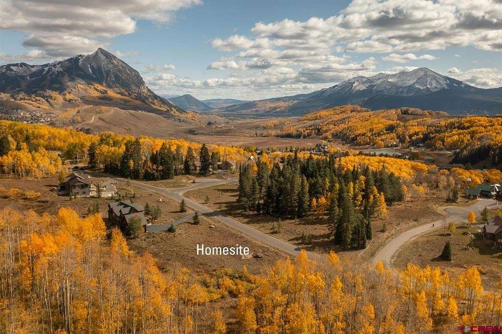 1.2 Acres of Residential Land for Sale in Crested Butte, Colorado
