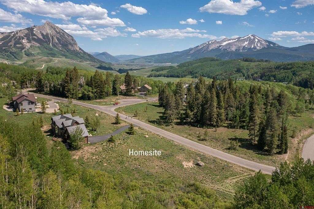 1.21 Acres of Residential Land for Sale in Crested Butte, Colorado