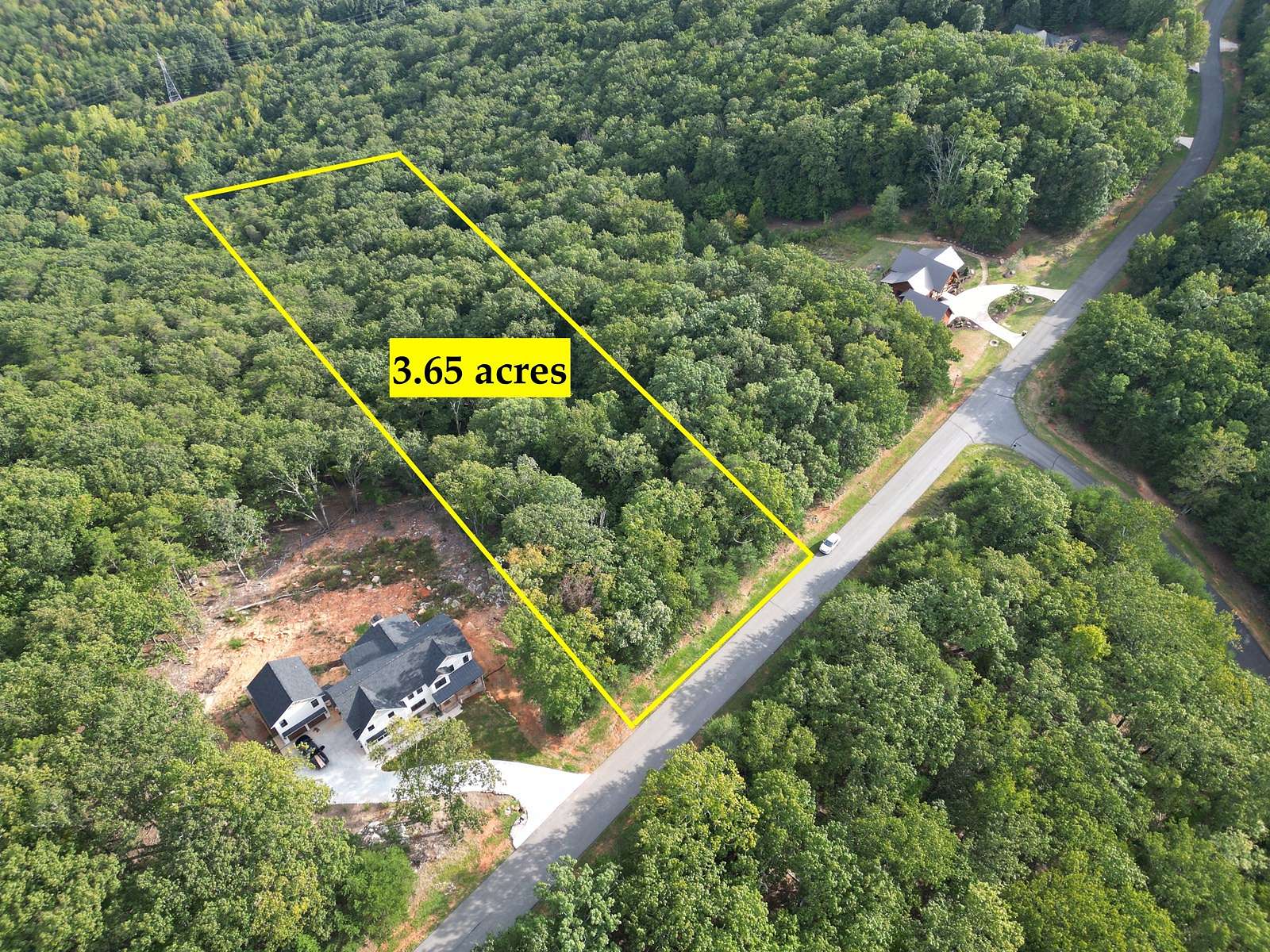 3.7 Acres of Land for Sale in Lexington, North Carolina