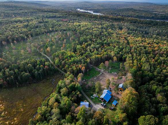 549 Acres of Land with Home for Sale in Milo, Maine