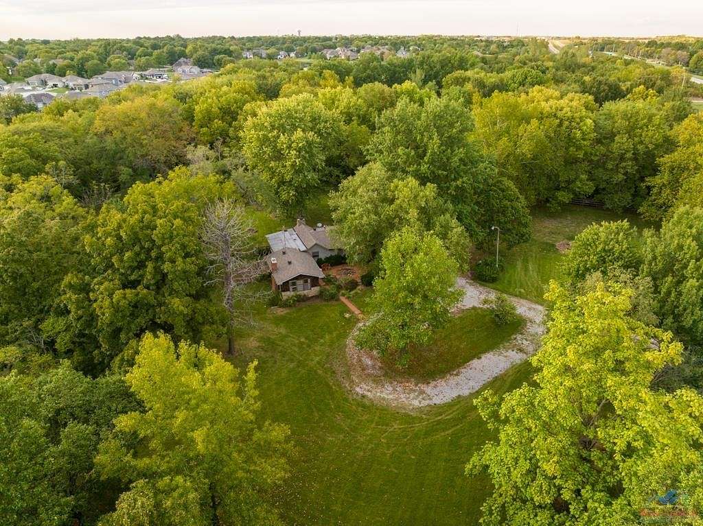 8.4 Acres of Residential Land with Home for Sale in Lee's Summit, Missouri