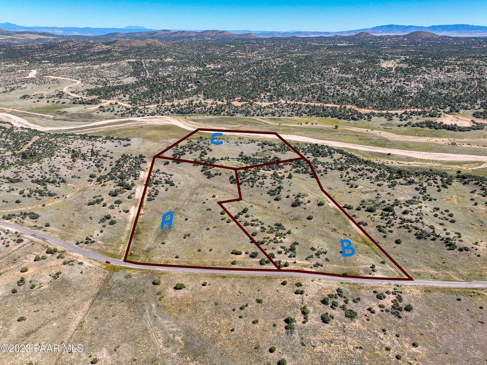 16.2 Acres of Land for Sale in Prescott, Arizona