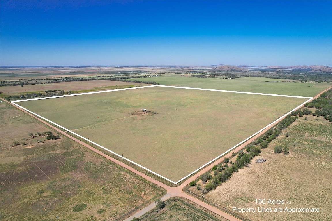 160 Acres of Agricultural Land for Sale in Blair, Oklahoma