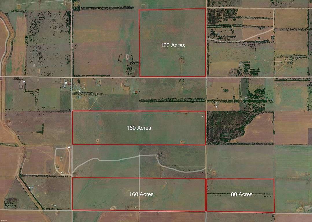 80 Acres of Agricultural Land for Sale in Blair, Oklahoma