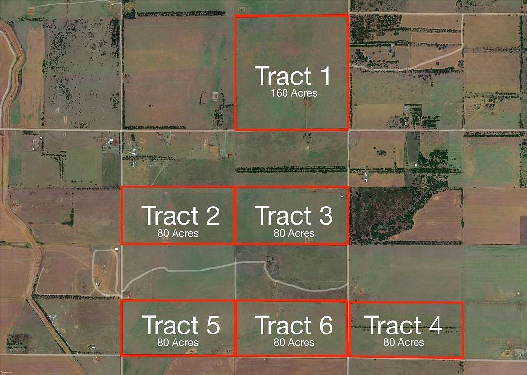 80 Acres of Agricultural Land for Sale in Blair, Oklahoma