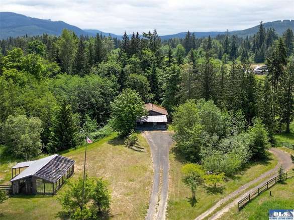 11 Acres of Land with Home for Sale in Sequim, Washington