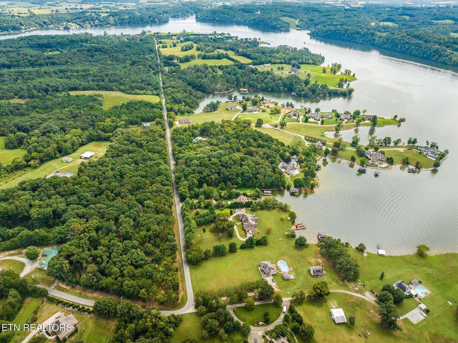 1.6 Acres of Residential Land for Sale in Lenoir City, Tennessee