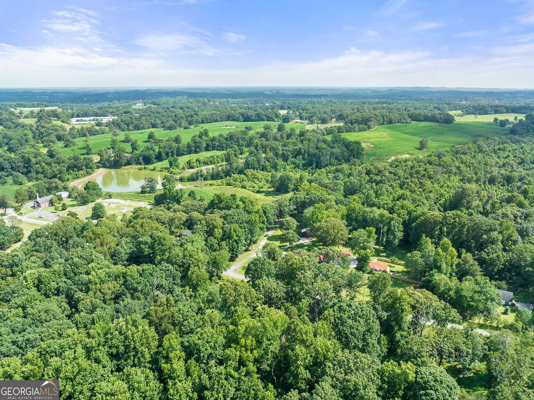 60 Acres of Agricultural Land for Sale in Gillsville, Georgia