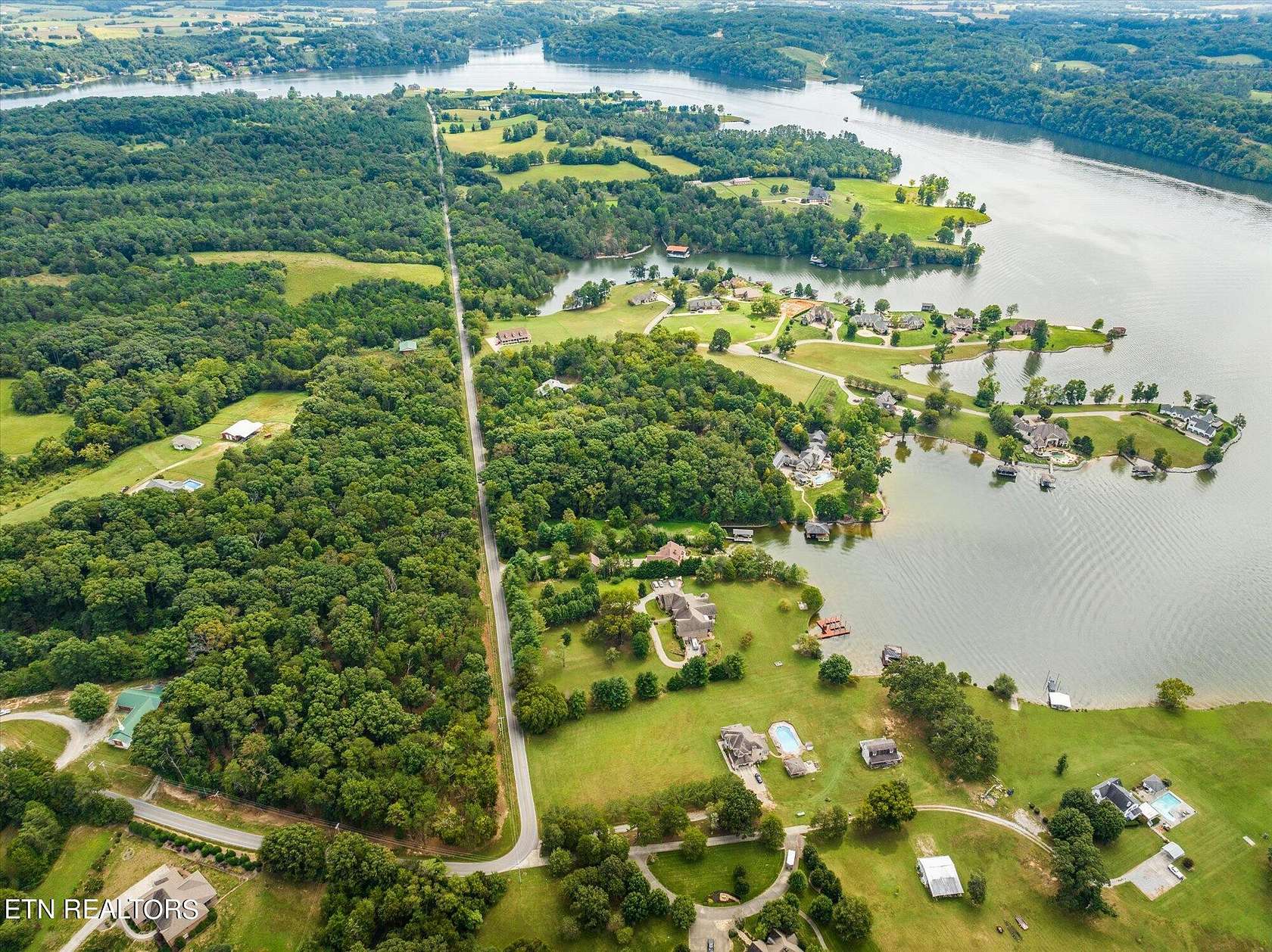 2.2 Acres of Residential Land for Sale in Lenoir City, Tennessee