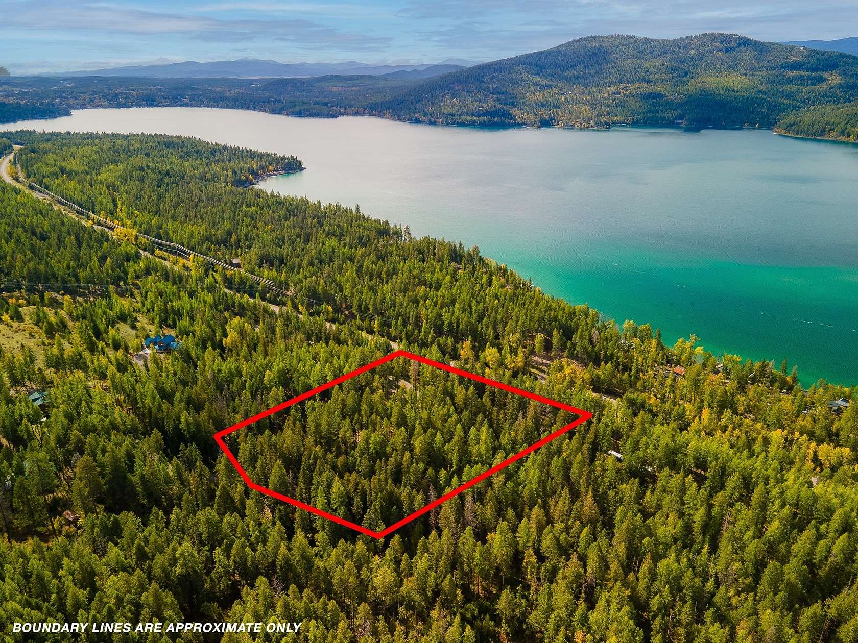 5.2 Acres of Residential Land for Sale in Whitefish, Montana