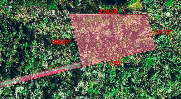 1 Acre of Residential Land for Sale in Wewahitchka, Florida
