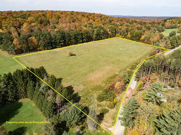 12.9 Acres of Land for Sale in Pittsfield, Pennsylvania