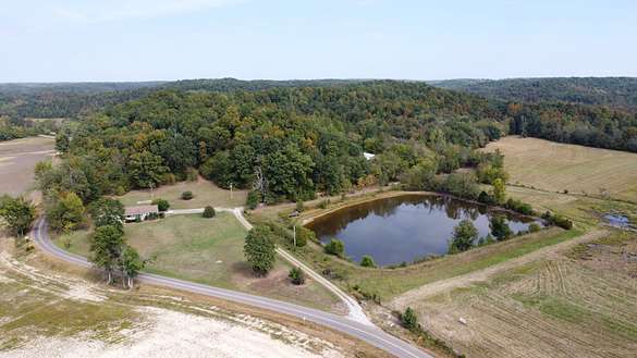 227 Acres of Land with Home for Sale in Williamsville, Missouri