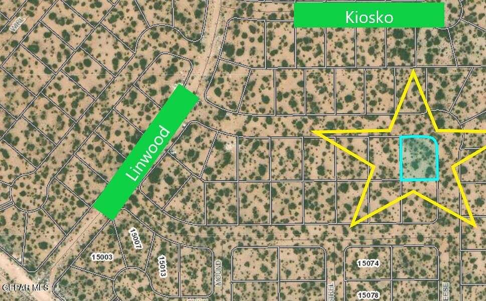 0.25 Acres of Residential Land for Sale in El Paso, Texas