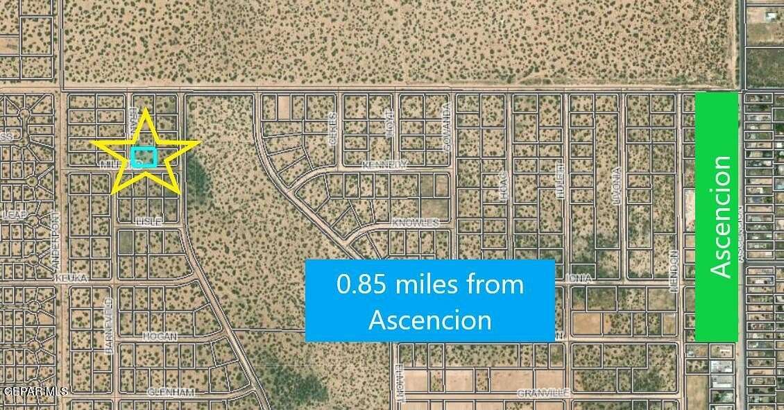 0.51 Acres of Residential Land for Sale in El Paso, Texas