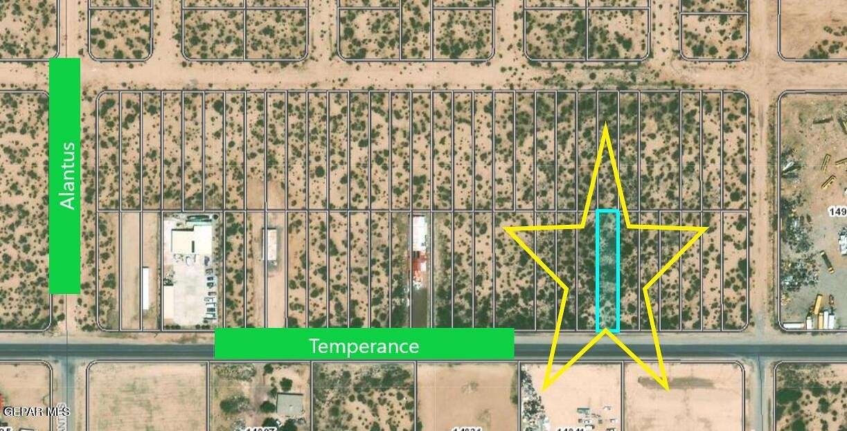 0.21 Acres of Residential Land for Sale in El Paso, Texas