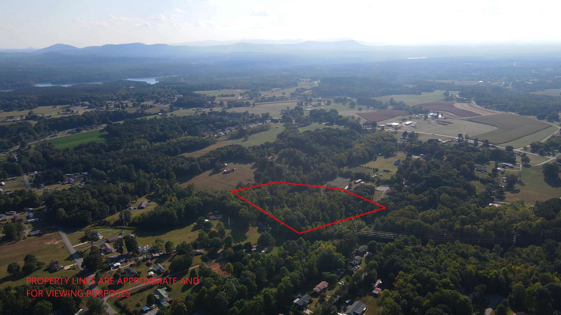 3.9 Acres of Residential Land for Sale in Granite Falls, North Carolina