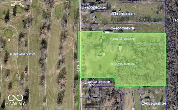 11.8 Acres of Commercial Land for Sale in Plainfield, Indiana