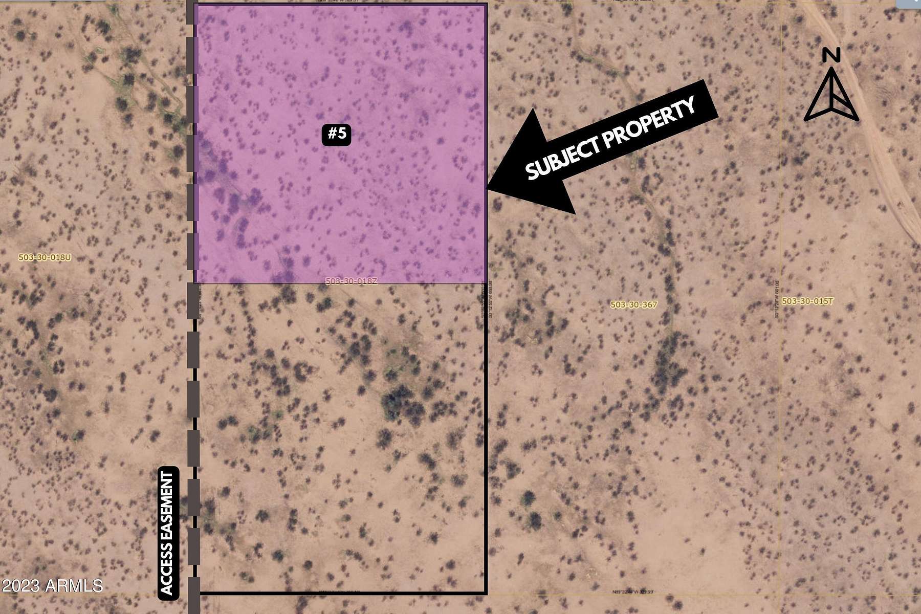 2.5 Acres of Residential Land for Sale in Wittmann, Arizona