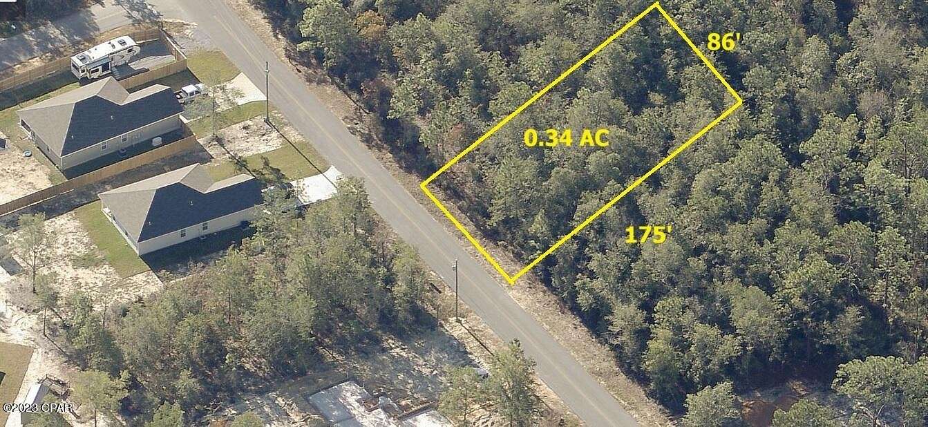 0.34 Acres of Residential Land for Sale in DeFuniak Springs, Florida
