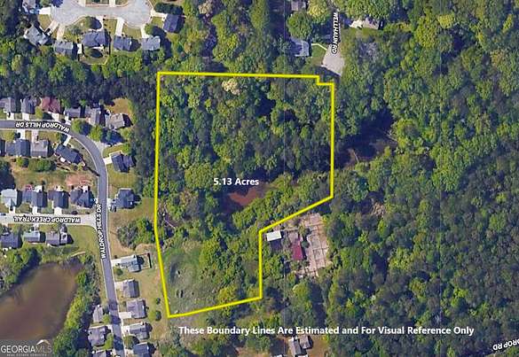 5.5 Acres of Residential Land for Sale in Decatur, Georgia