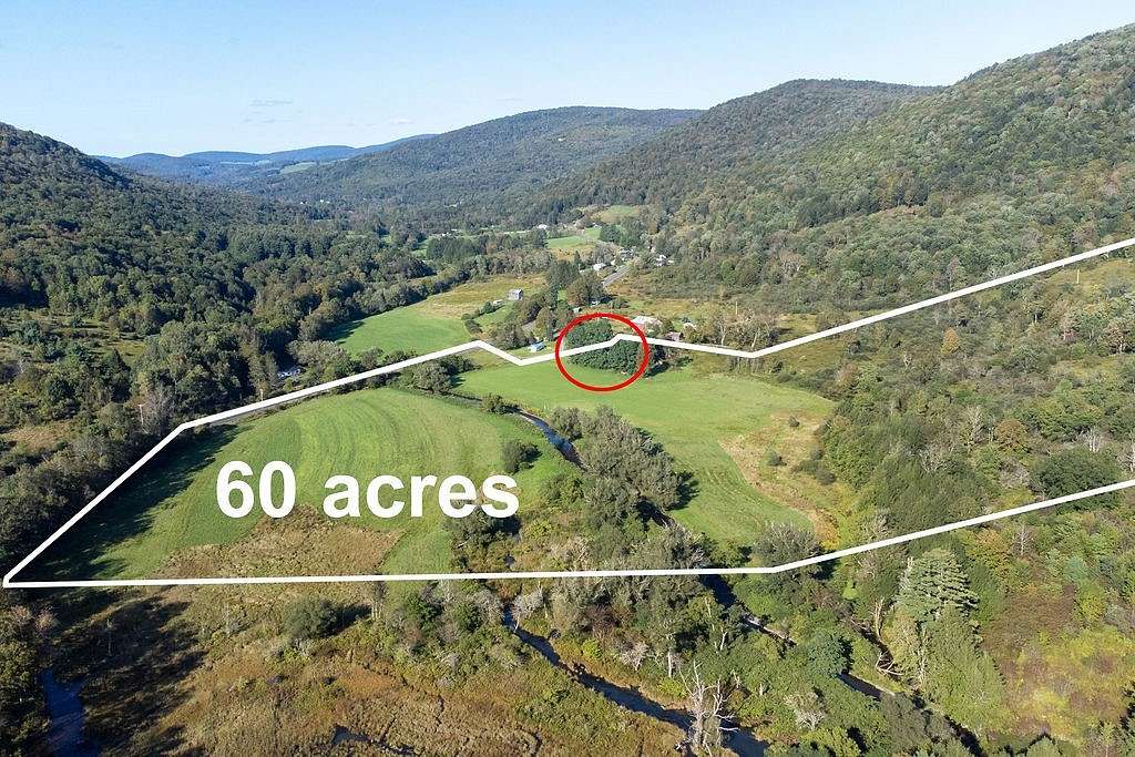 60 Acres of Recreational Land for Sale in Andes, New York