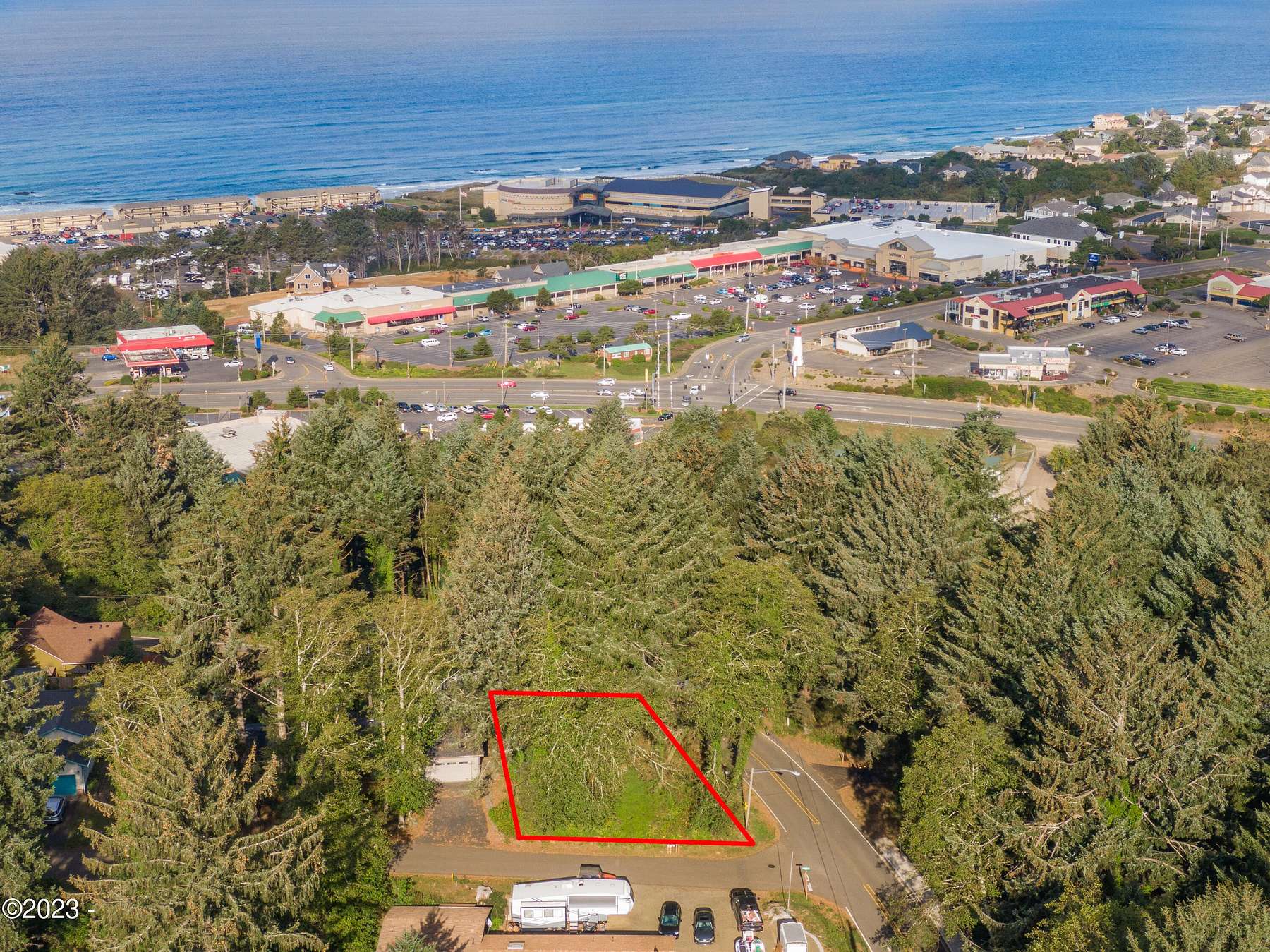 0.12 Acres of Residential Land for Sale in Lincoln City, Oregon