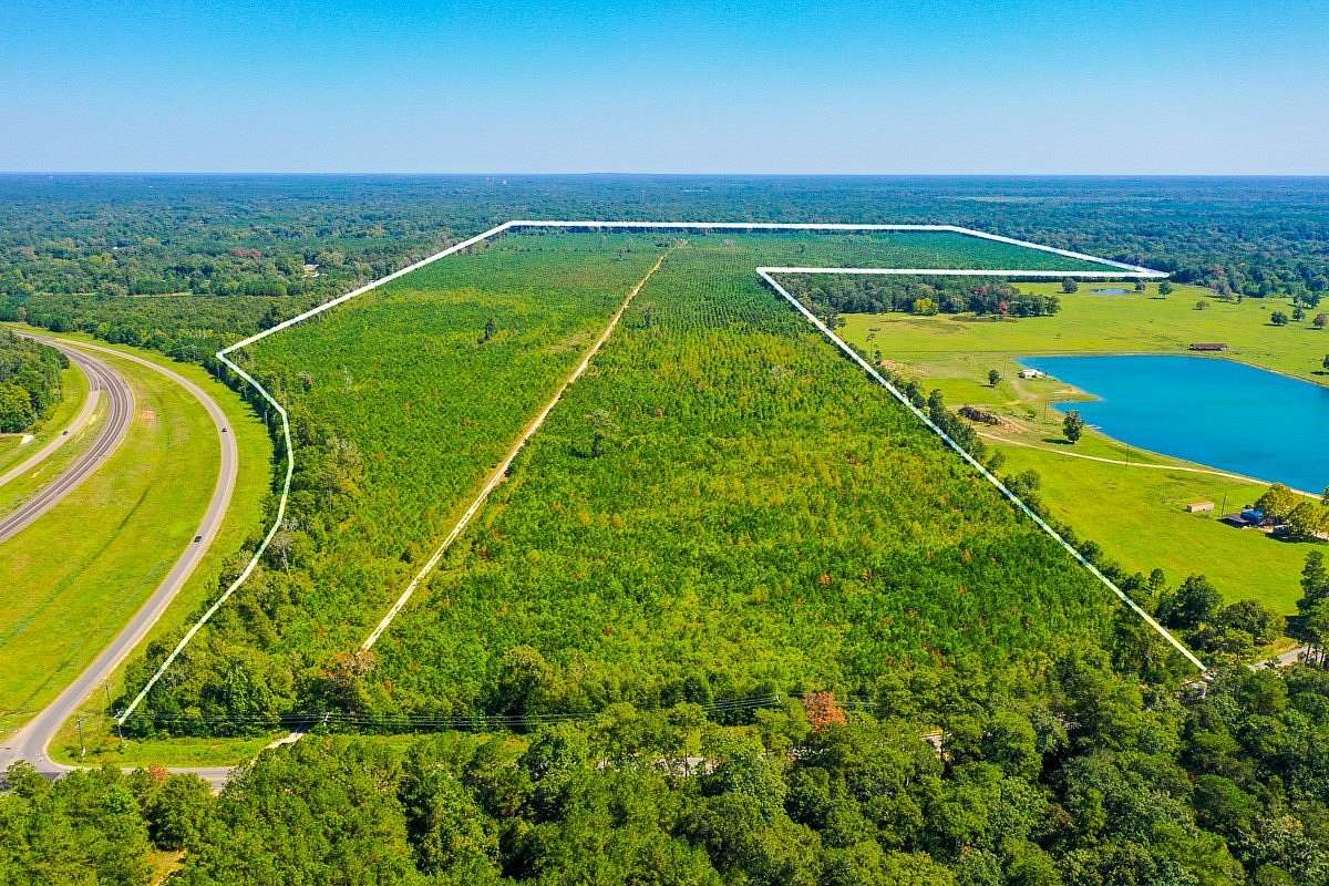 323 Acres of Recreational Land for Sale in Cleveland, Texas