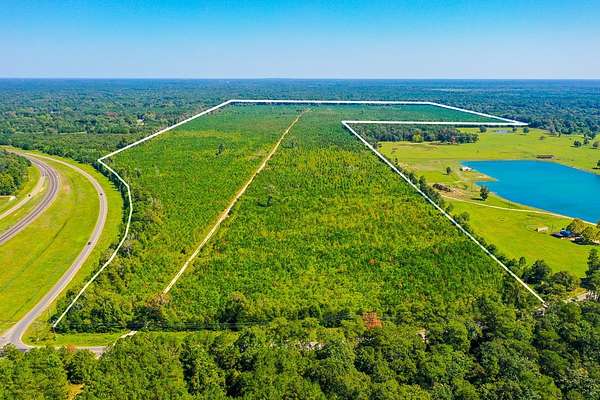 323 Acres of Recreational Land for Sale in Cleveland, Texas