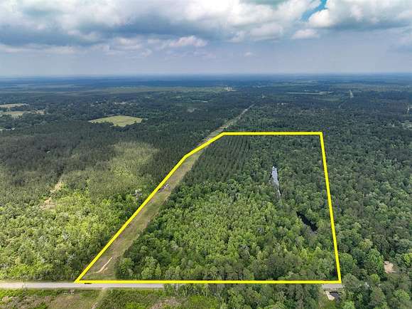 55 Acres of Recreational Land for Sale in Silsbee, Texas