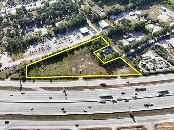 4.1 Acres of Commercial Land for Sale in New Caney, Texas