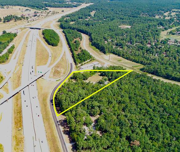6.8 Acres of Land for Sale in Huntsville, Texas