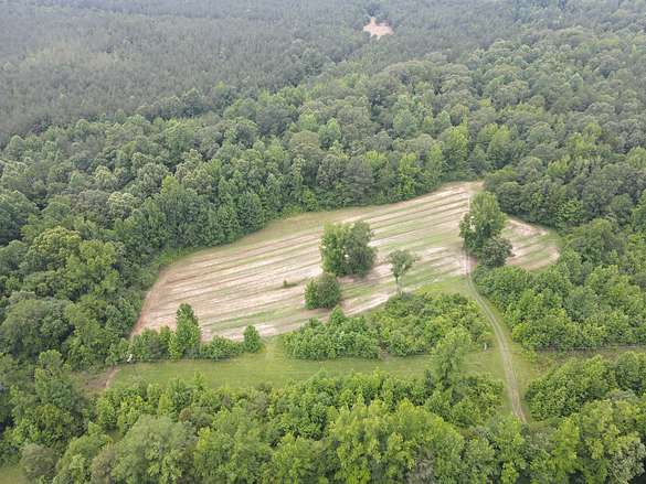 551 Acres of Recreational Land & Farm for Sale in Coffeeville, Mississippi