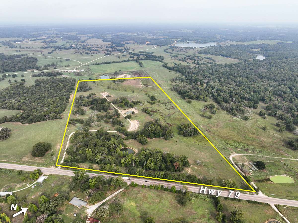 87.4 Acres of Recreational Land & Farm for Sale in Buffalo, Texas