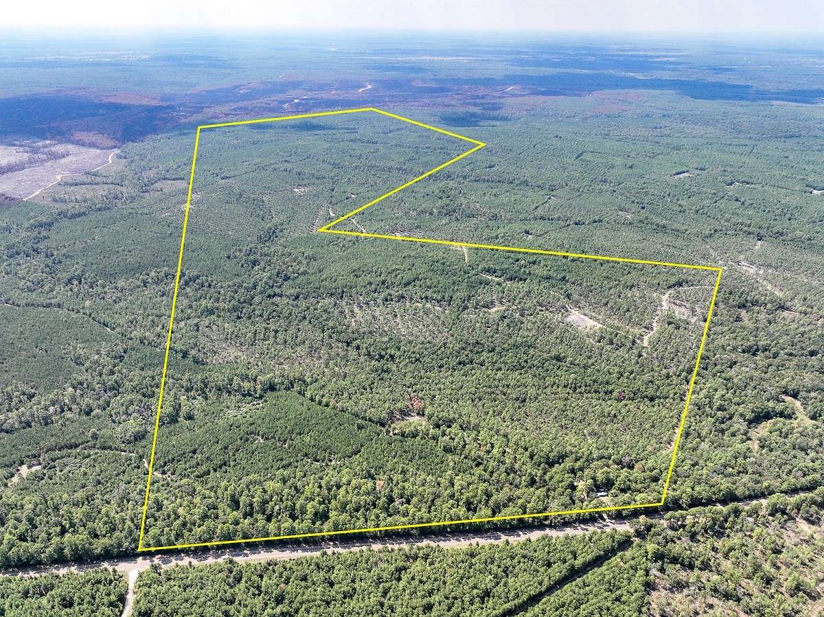 613 Acres of Recreational Land for Sale in Huntsville, Texas