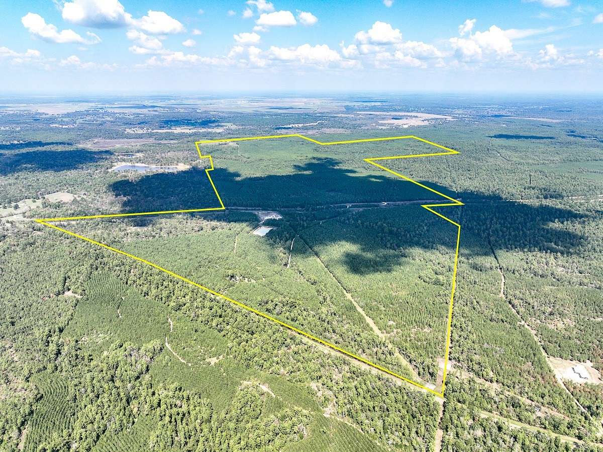 913 Acres of Recreational Land for Sale in Huntsville, Texas