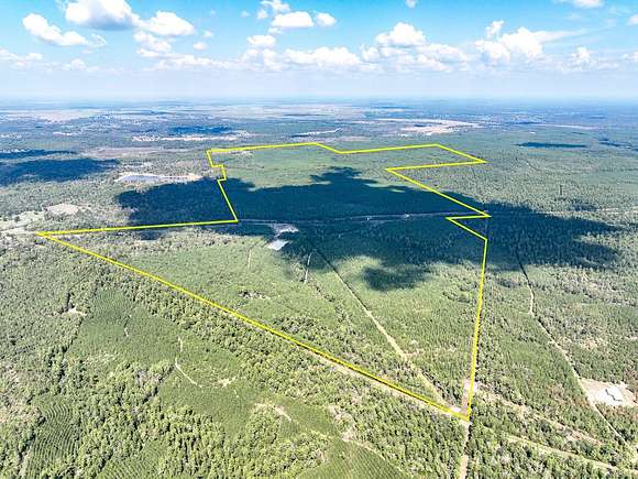 913 Acres of Recreational Land for Sale in Huntsville, Texas