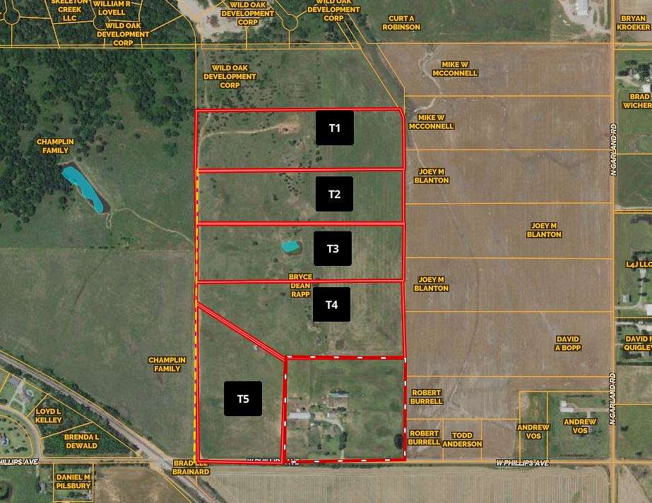 10 Acres of Recreational Land for Sale in Enid, Oklahoma