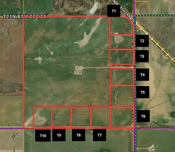 5 Acres of Recreational Land for Sale in Enid, Oklahoma